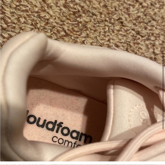 NWOT Adidas pink peach sneakers - Picture 8 of 9